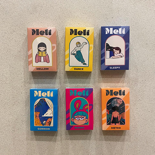 【 商品紹介 】こんにちは、CASAダイワロイネット店です。特徴的なイラストが可愛らしいMeltのお香です。