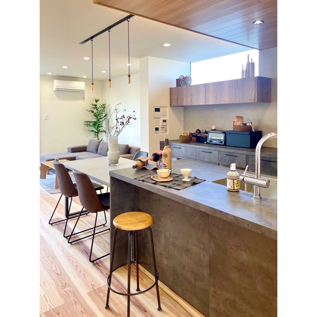 和歌山の木で建てるライフスタイルとデザインを重視した木の家