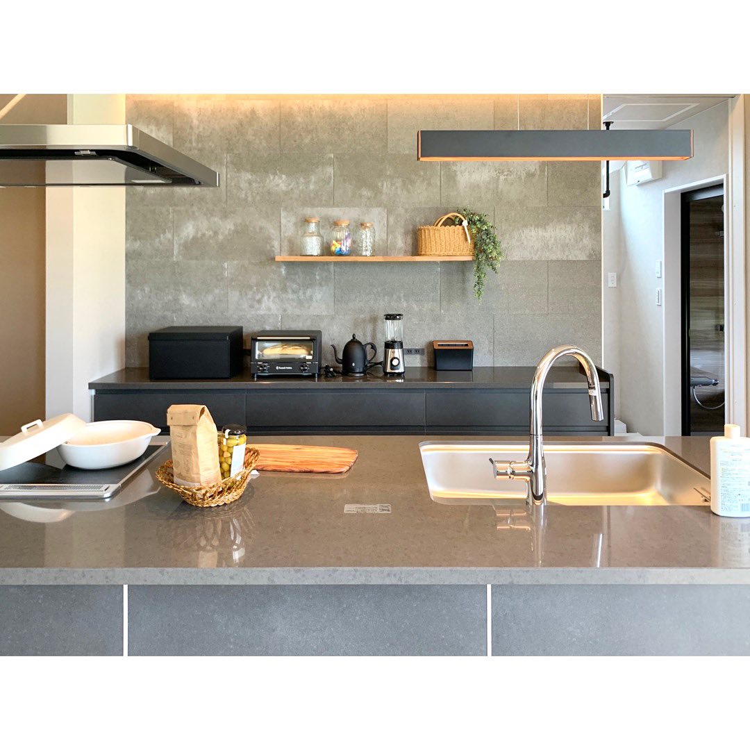 ウチソトの繋がりを感じる平屋