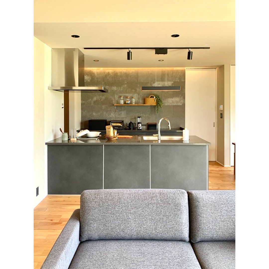 ウチソトの繋がりを感じる平屋