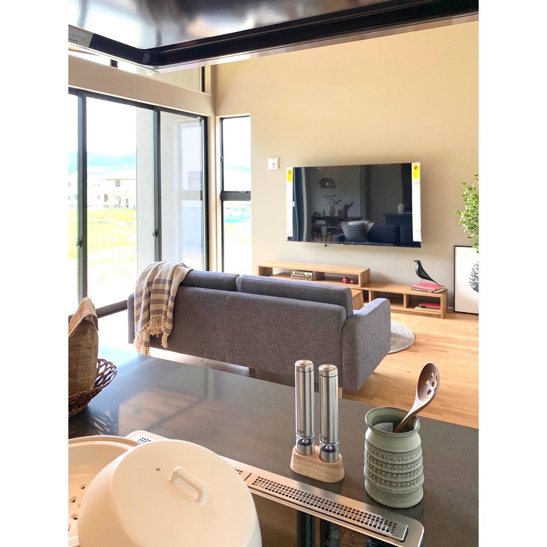 ウチソトの繋がりを感じる平屋