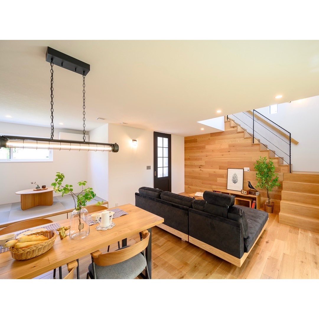 毎日がワクワク心弾むお家