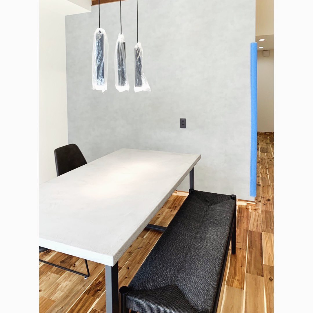 モダンなデザインと空間を繋ぐ家