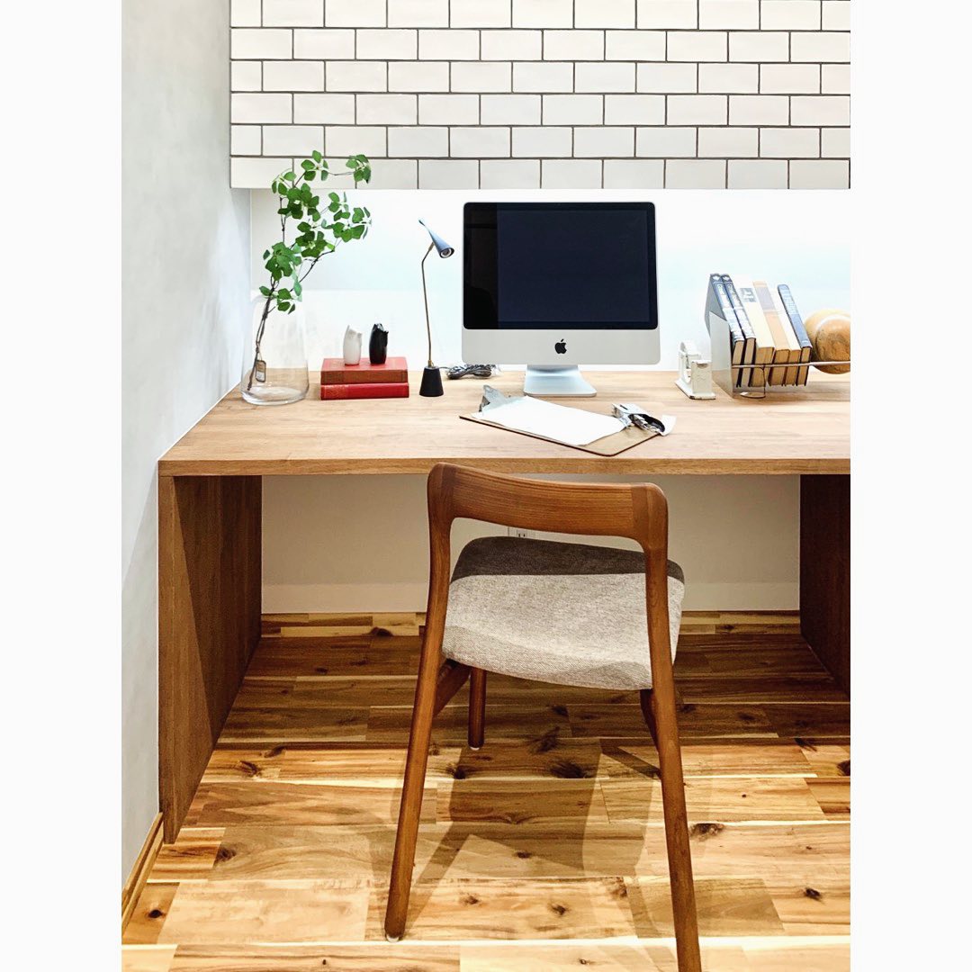 モダンなデザインと空間を繋ぐ家