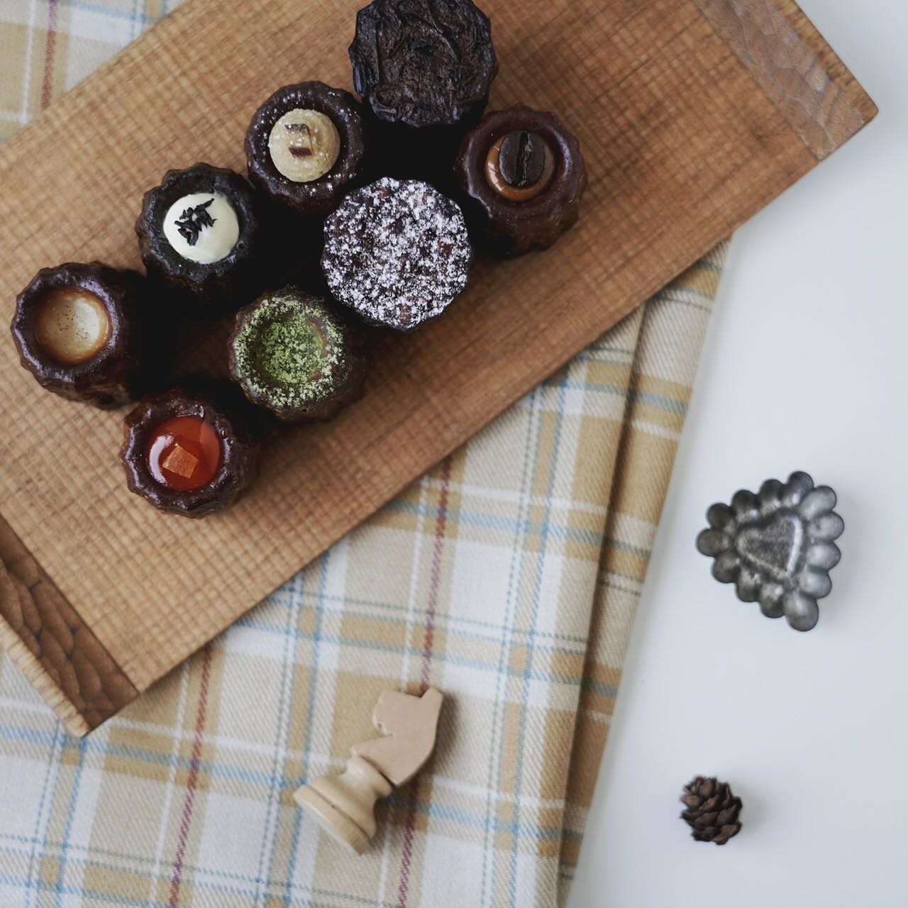 カヌレ堂カヌレのご予約に関して