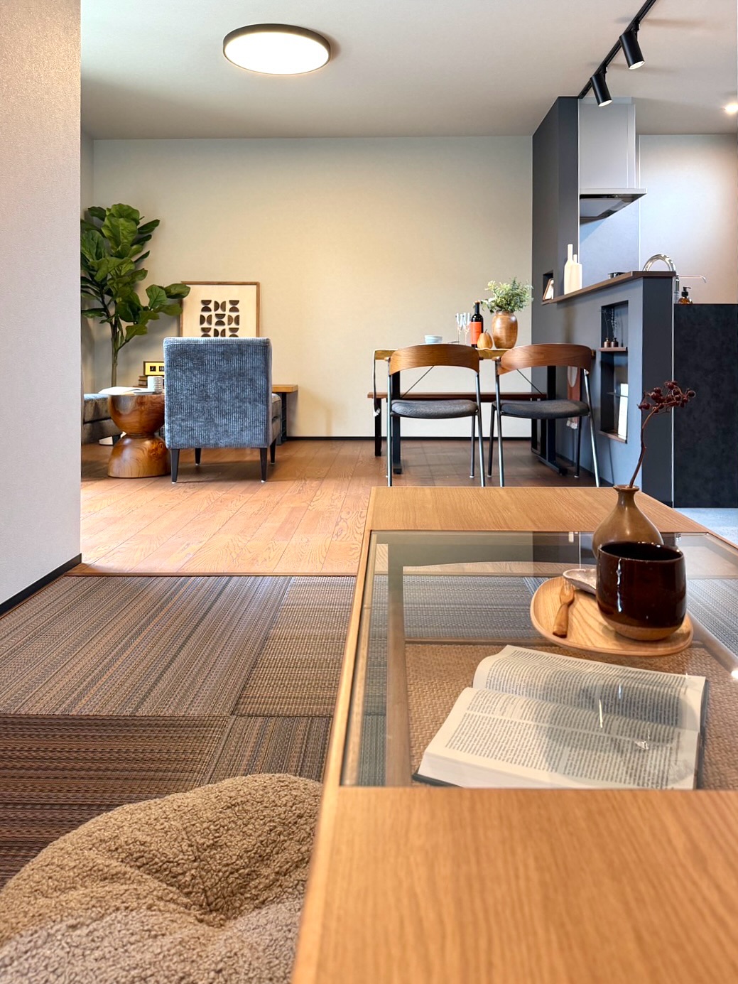 10年住んでも「好き」が見つかるおうち ～ファミリールームで団らん～