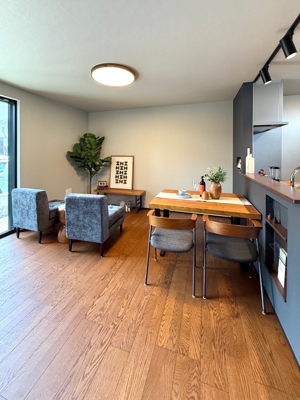 10年住んでも「好き」が見つかるおうち ～ファミリールームで団らん～