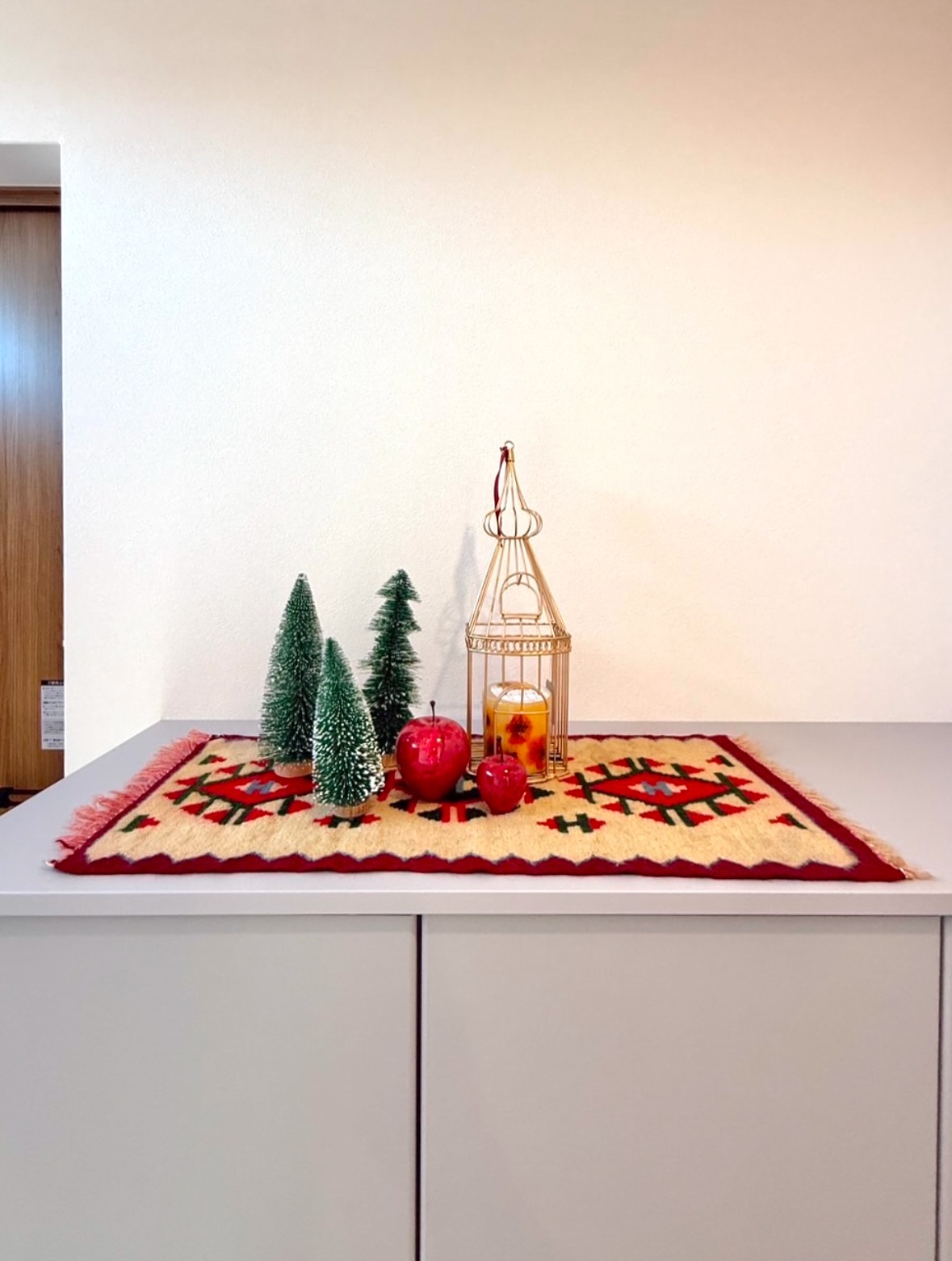 ホームパーティーを楽しむ平屋のお家