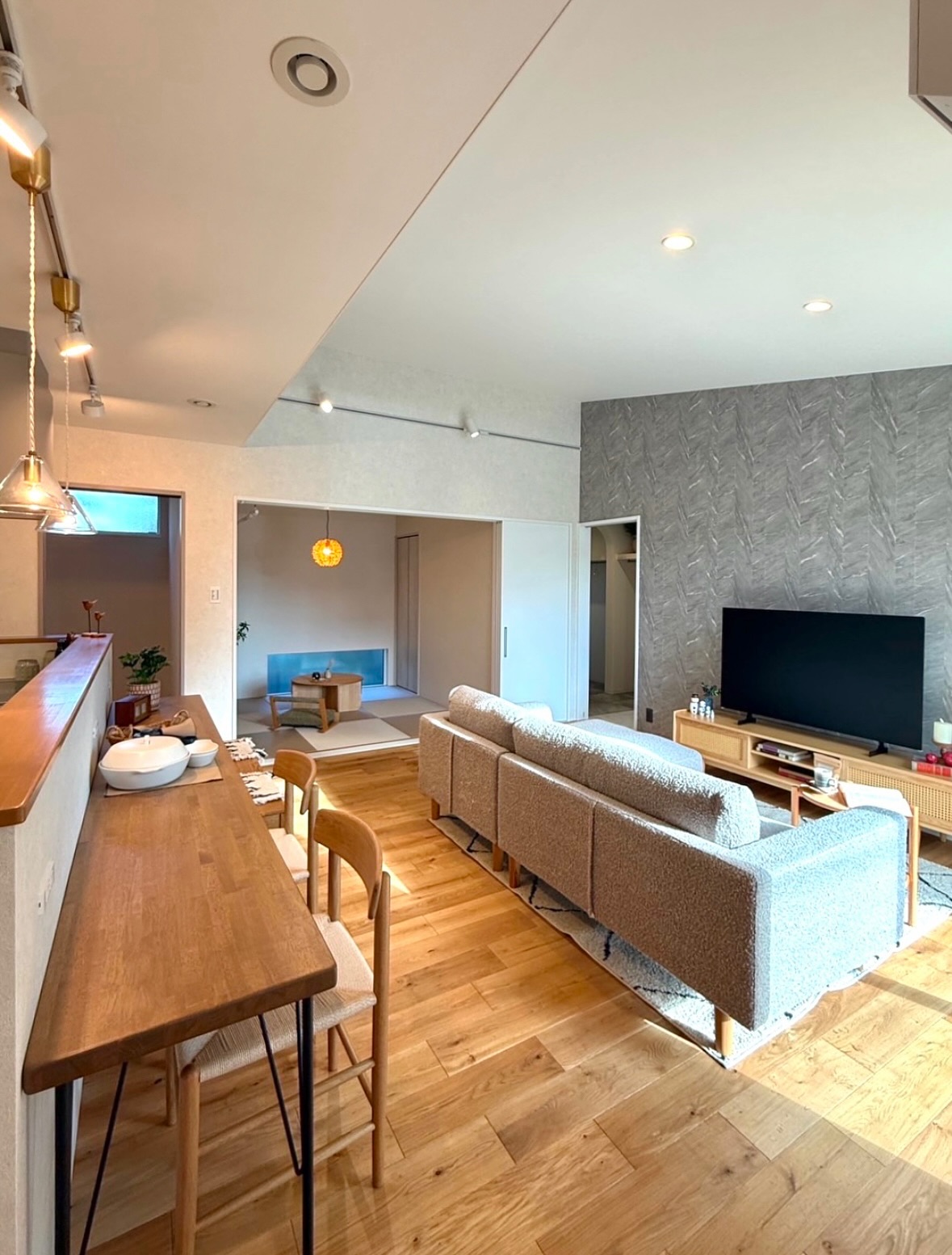 いつまでも新鮮、夫婦仲良く暮らす平屋のおうち