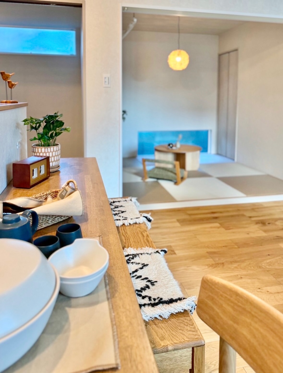 いつまでも新鮮、夫婦仲良く暮らす平屋のおうち