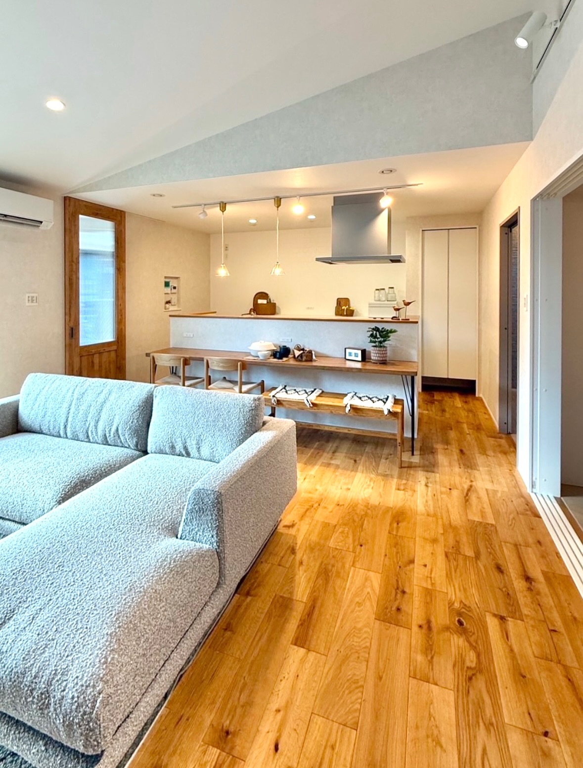 いつまでも新鮮、夫婦仲良く暮らす平屋のおうち