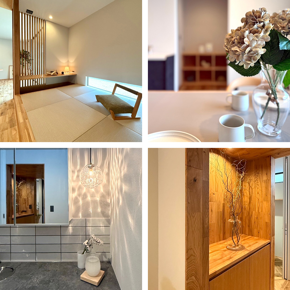 趣味と暮らせるインナーガレージの平屋