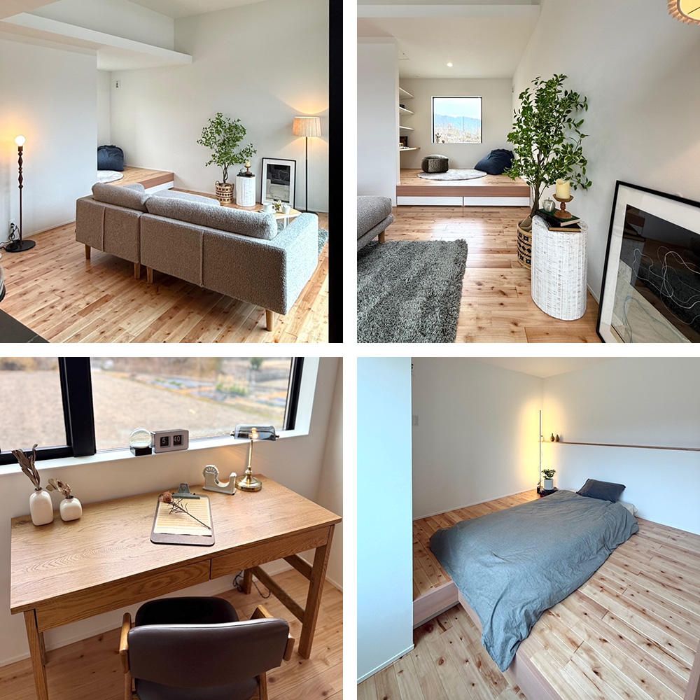 ゆったりと時間を過ごせる平屋