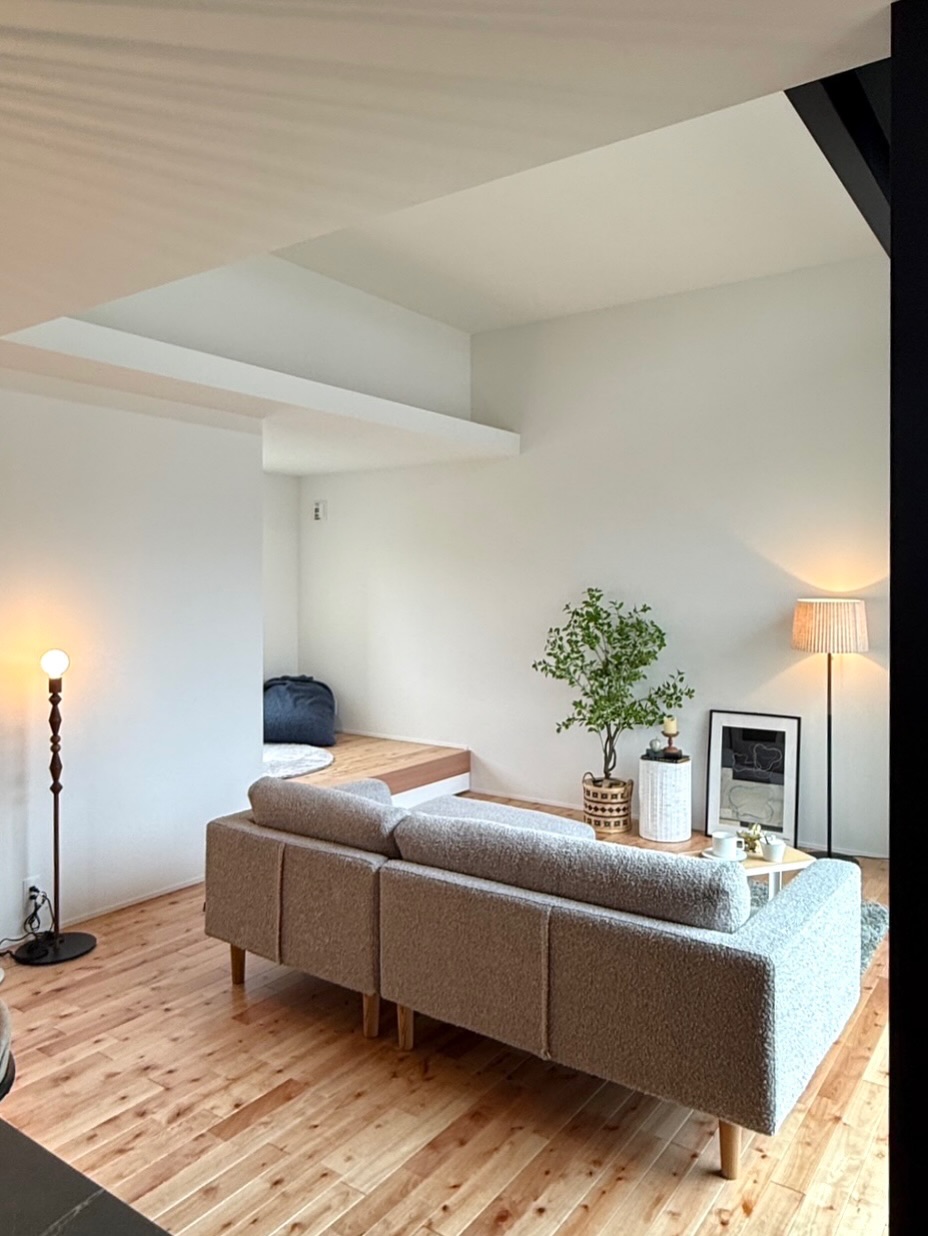 ゆったりと時間を過ごせる平屋