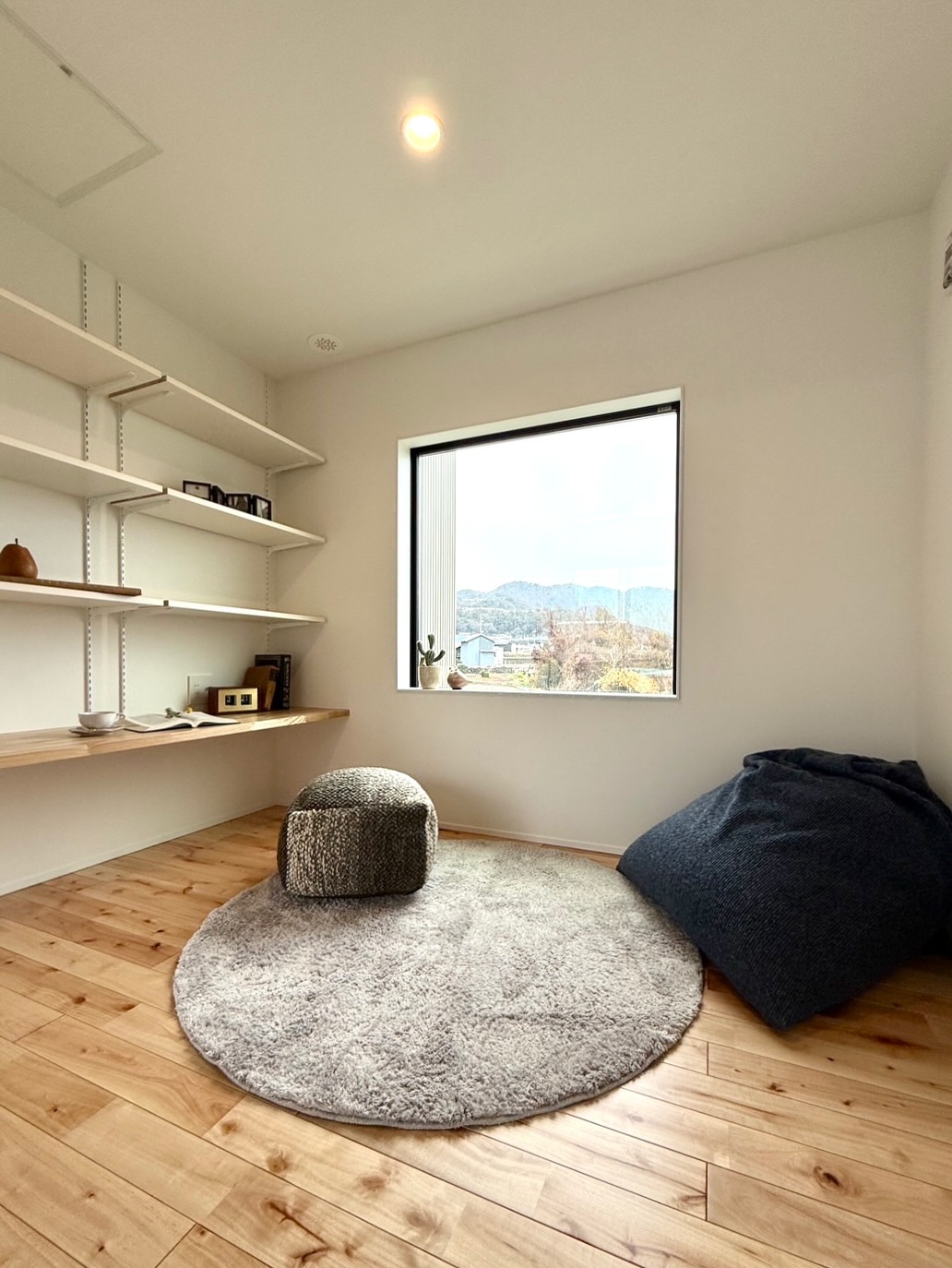 ゆったりと時間を過ごせる平屋