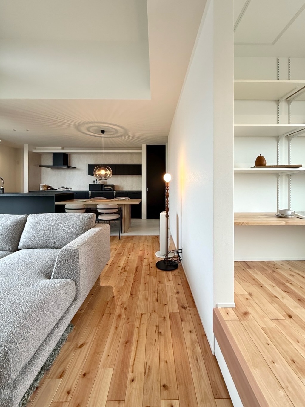 ゆったりと時間を過ごせる平屋