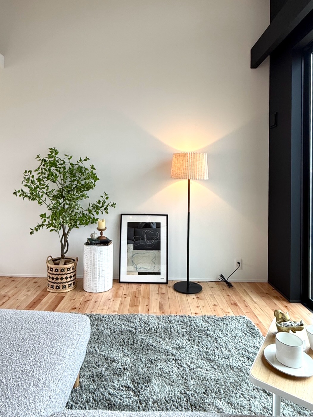 ゆったりと時間を過ごせる平屋