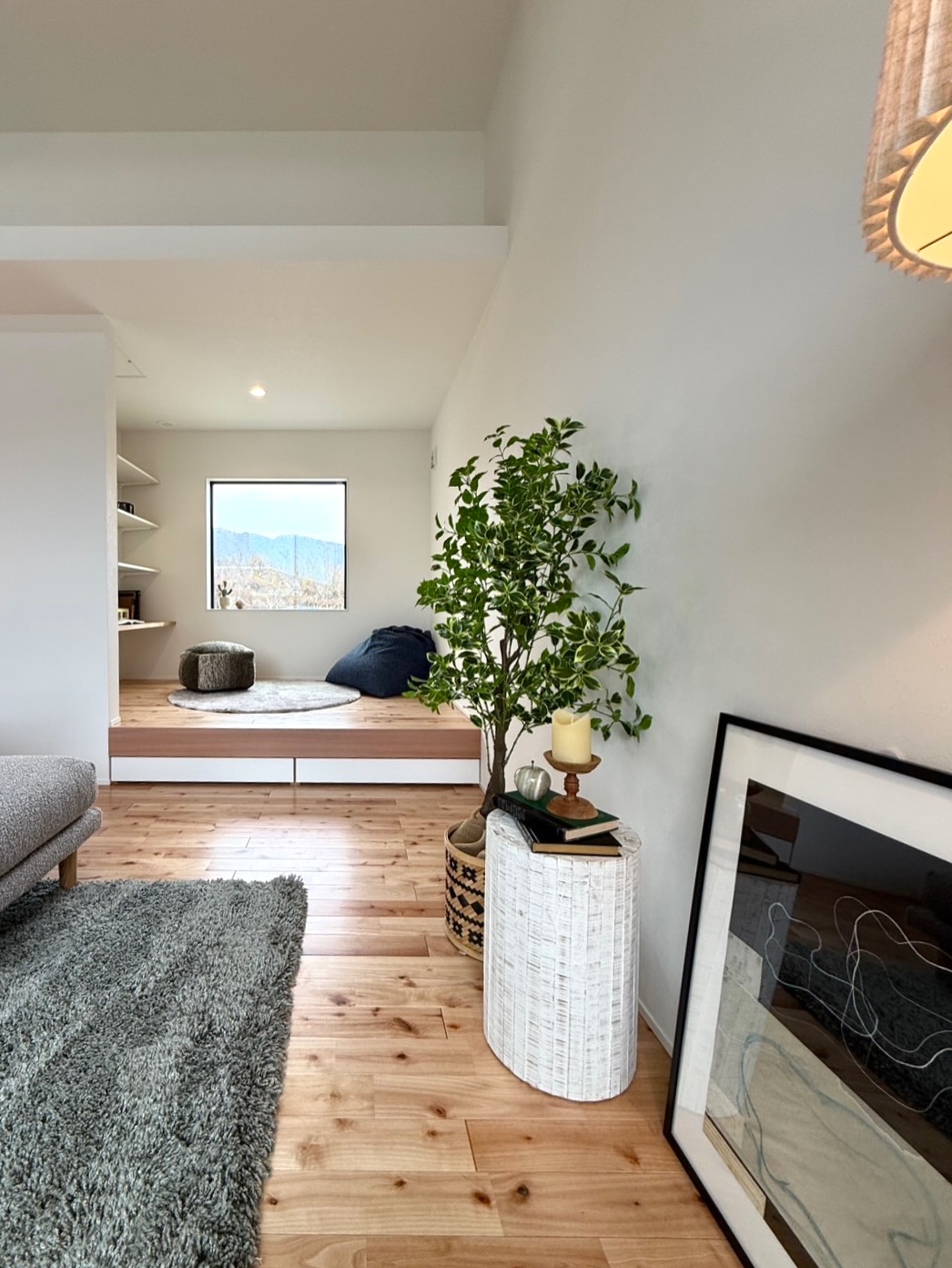 ゆったりと時間を過ごせる平屋