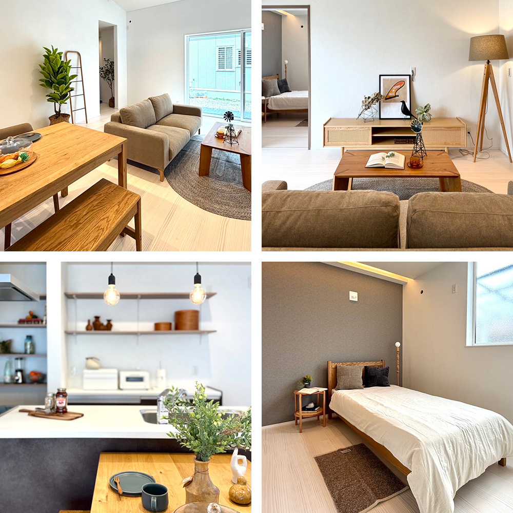 規格住宅「UNSTANDARD」和歌山初の第一棟